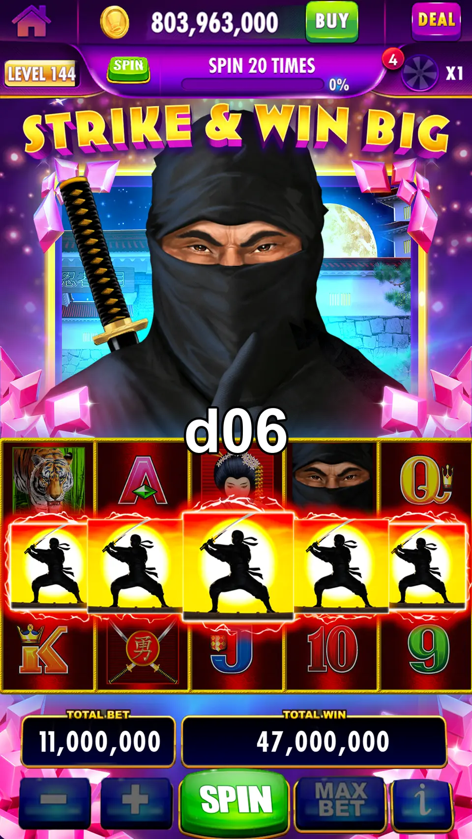 d06 Tangkapan Layar Resmi APK